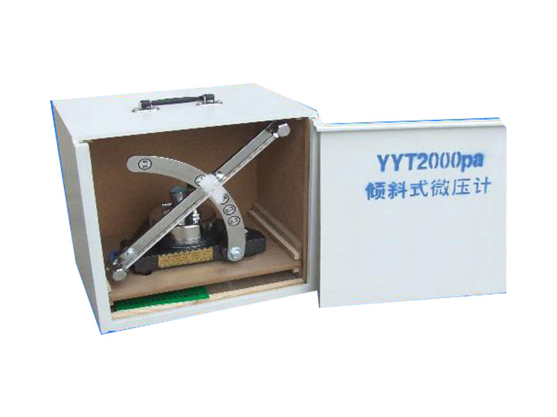 人防傾斜式測壓裝置