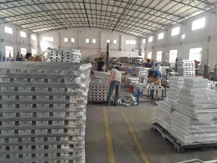 風(fēng)口車間一角